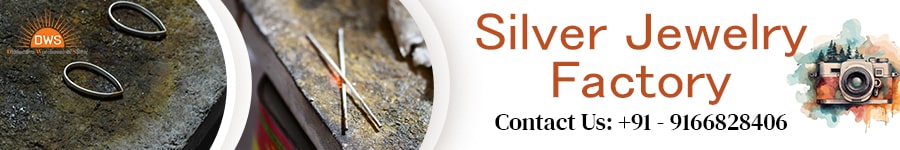 Silver Jewelry Factory in India
